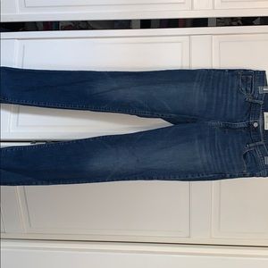 Gap Real Straight Jeans